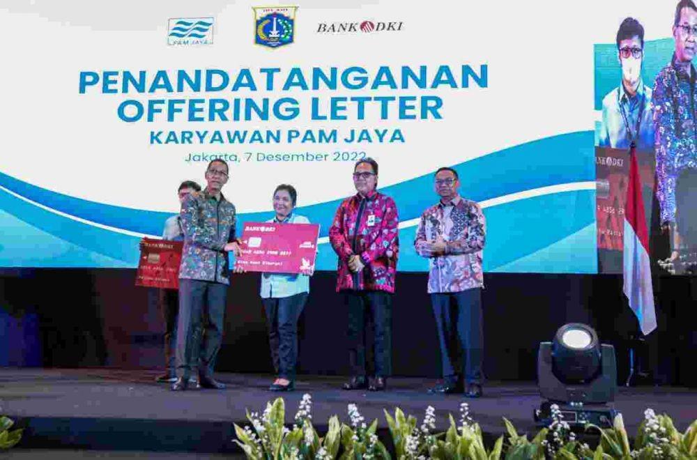PAM Jaya Rekrut 1.097 Pegawai Mitra, Pastikan Pasokan Air Lancar