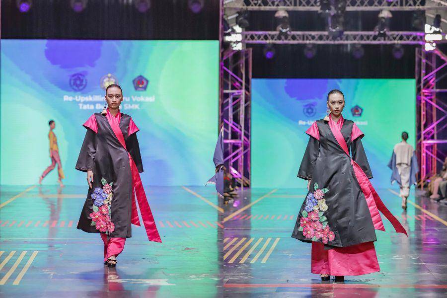Kebaya Modifikasi dari Re-Upskilling (dok. Spotlight 2022)