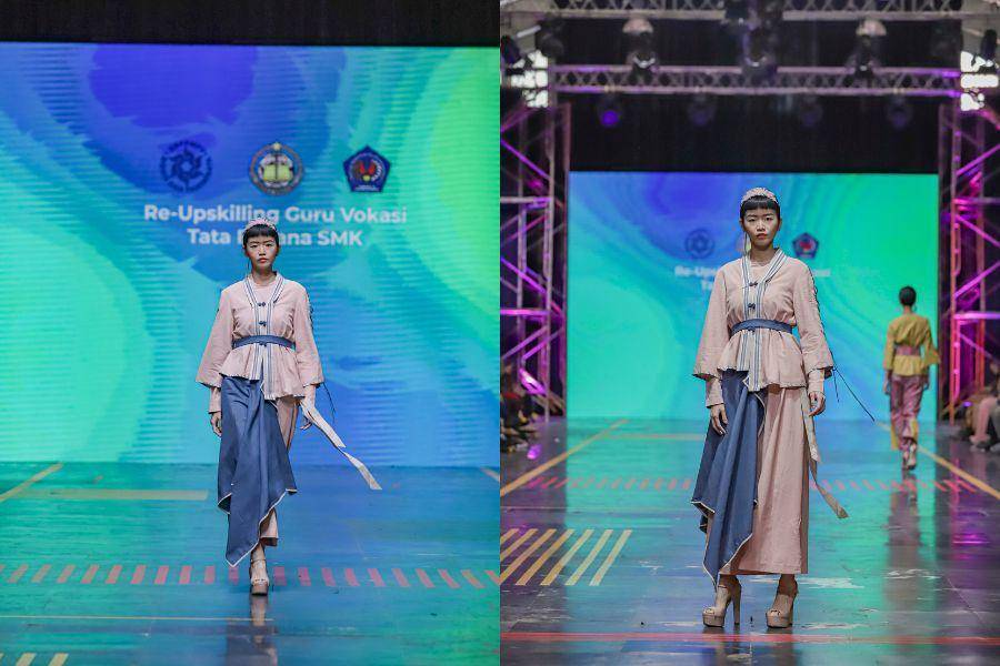 Kebaya Modifikasi dari Re-Upskilling (dok. Spotlight 2022)