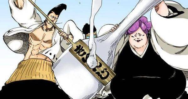 Kirio dan Kirinji gagal menahan tembakan Lilie (Dok. Shueisha / Bleach )