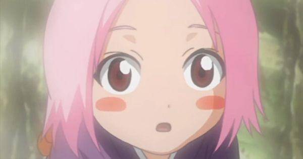 Yachiru mendapat nama untuk pertama kalinya ( Dok. Pierrot / Bleach )