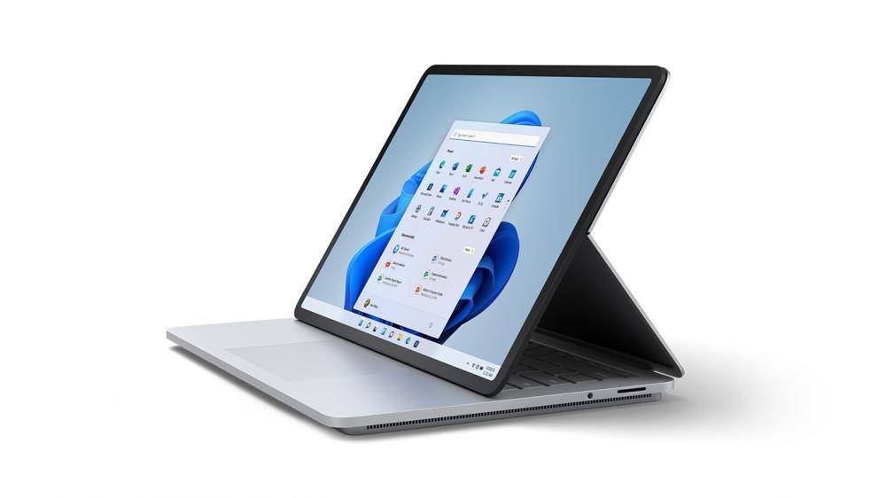 ilustrasi Microsoft Surface Laptop Studio (dok. Microsoft)