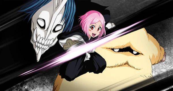 Yachiru mengeluarkan Sanpo Kenjū ( Dok. KLabGames / Bleach Brave Souls )