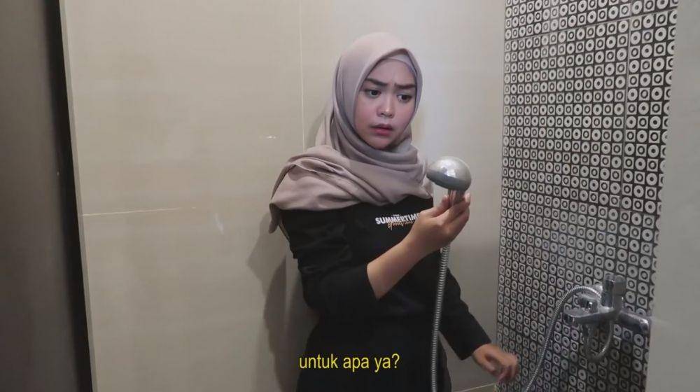 kos-kosan Ria Ricis (YouTube.com/Ricis Official)