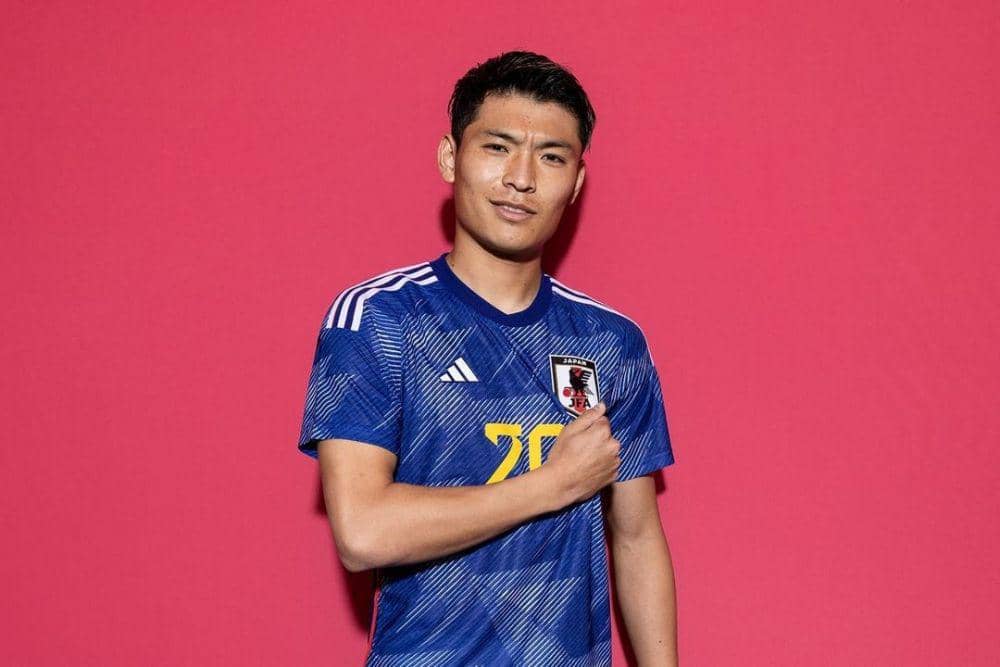 4 Pemain Jepang yang Hanya Jadi Penonton di Piala Dunia 2022