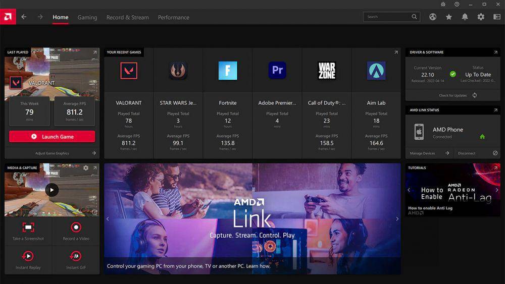 Program dari AMD sudah terkenal di kalangan gamer untuk memantau kinerja PC saat gaming. (amd.com)