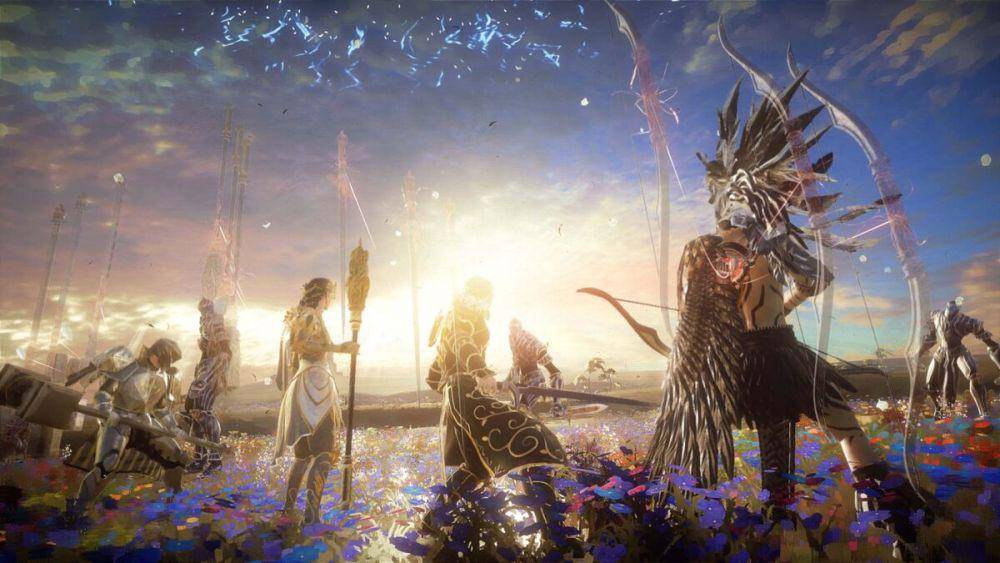 Babylon’s Fall dibuat secara megah, tapi ia dianggap gagal dan tidak laku di pasaran. (dok. Square Enix/Babylon’s Fall)