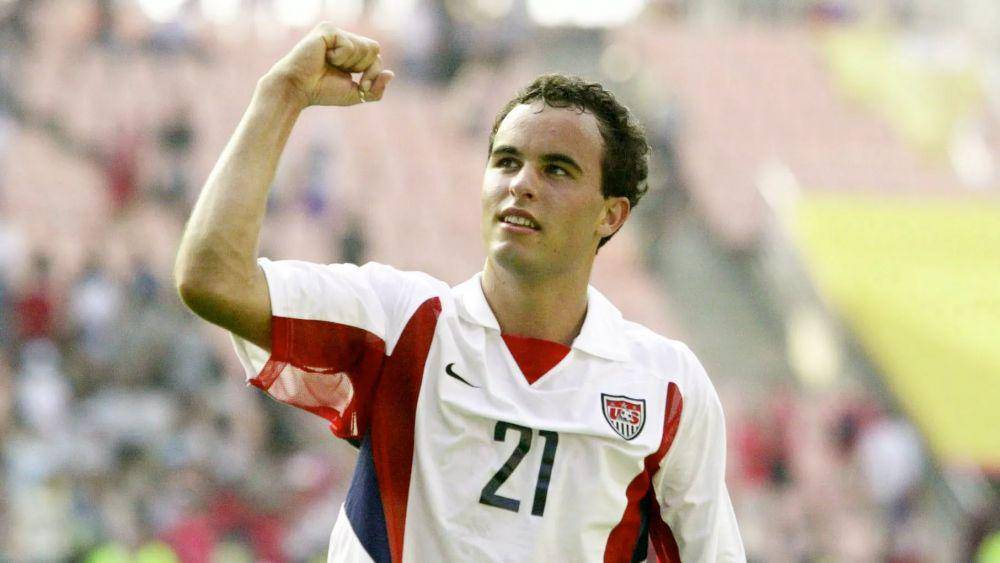 London Donovan pada Piala Dunia 2002 (fifa.com)