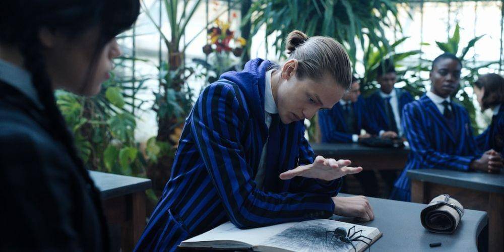 dok. Netflix/Wednesday