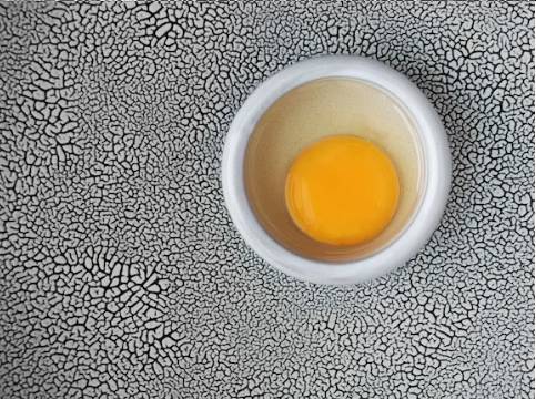 ilustrasi putih telur (unsplash.com/cocarinne)