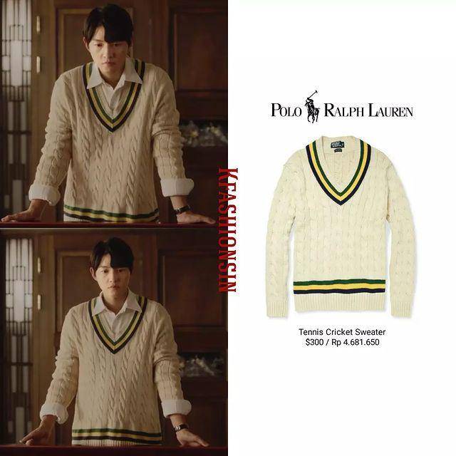 harga fashion item Song Joong Ki di Reborn Rich (instagram.com/kfashionsin)