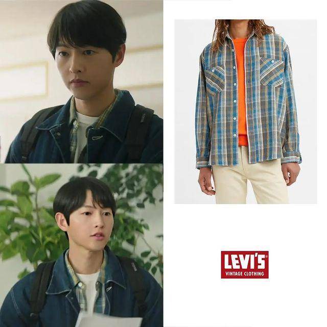 harga fashion item Song Joong Ki di Reborn Rich (instagram.com/celebnstyle)