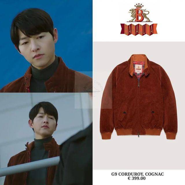 harga fashion item Song Joong Ki di Reborn Rich (instagram.com/kdrama_fashion)