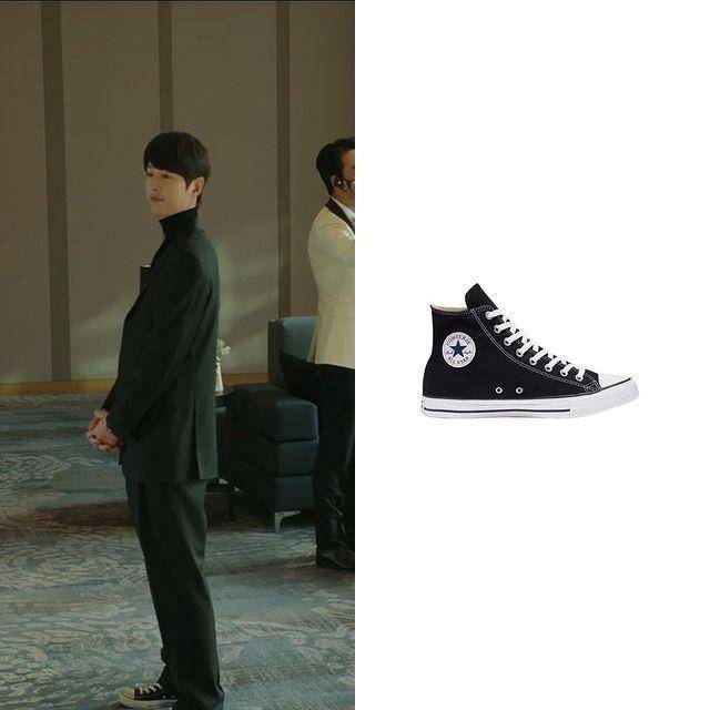 harga fashion item Song Joong Ki di Reborn Rich (instagram.com/nestpr.co.kr)