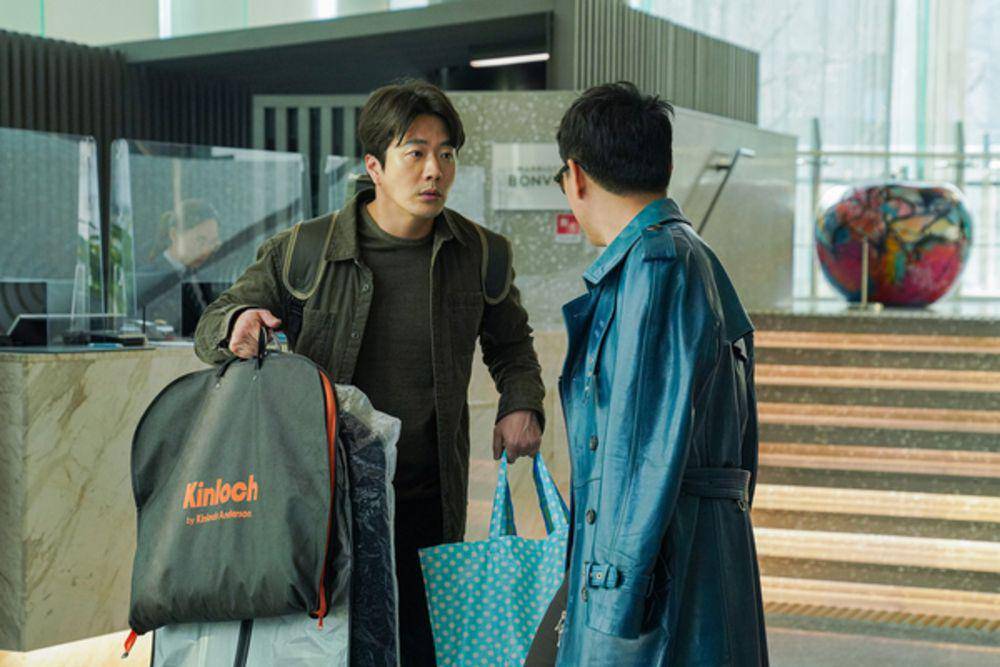 Kwon Sang Woo dan Oh Jung Se di Switch (dok. Hive Media Corp./Switch)