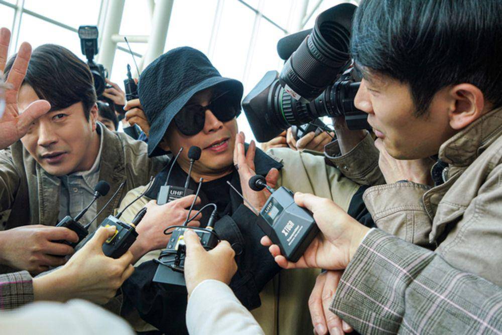Kwon Sang Woo dan Oh Jung Se di Switch (dok. Hive Media Corp./Switch)