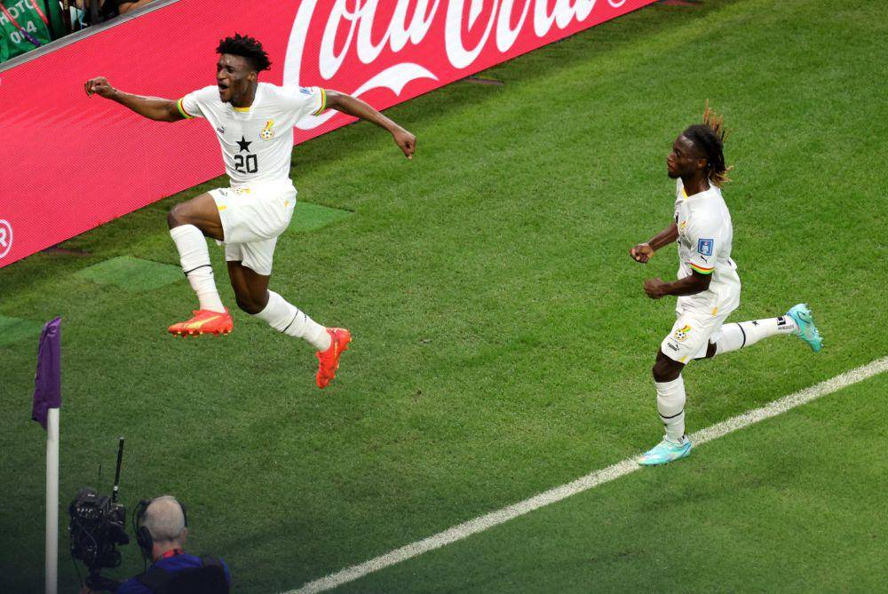 Timnas Ghana di Piala Dunia 2022 (twitter.com/GhanaBlackstars)
