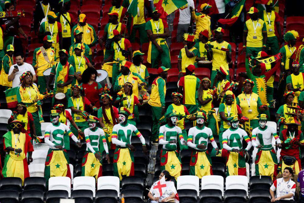 suporter Senegal di Piala Dunia 2022 (twitter.com/FIFAcom)
