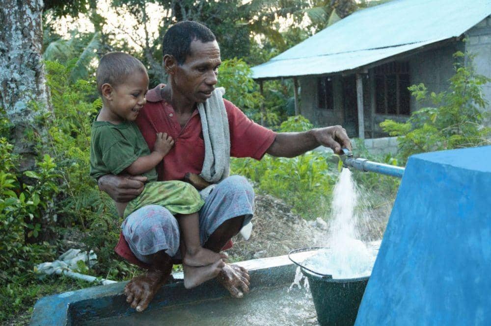 Pamsimas sebagai Langkah Nyata Dukung Penurunan Stunting Indonesia