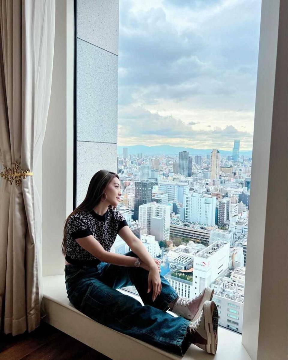Natasha Wilona di Jepang (instagram.com/natashawilona12)