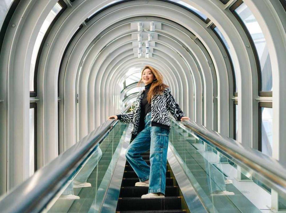 Liburan ke Jepang, 9 Potret OOTD Natasha Wilona Bisa Jadi Inspirasi!