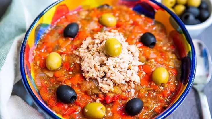 Resep Salad Panggang Mechouia ala Tunisia, Segar dan Aromatik!