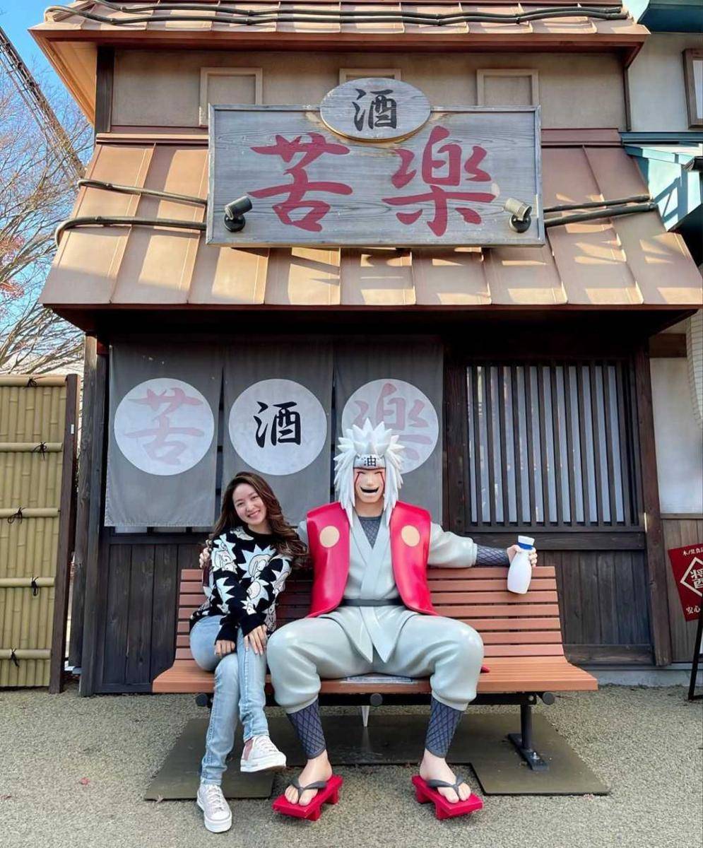 Natasha Wilona di Jepang (instagram.com/natashawilona12)