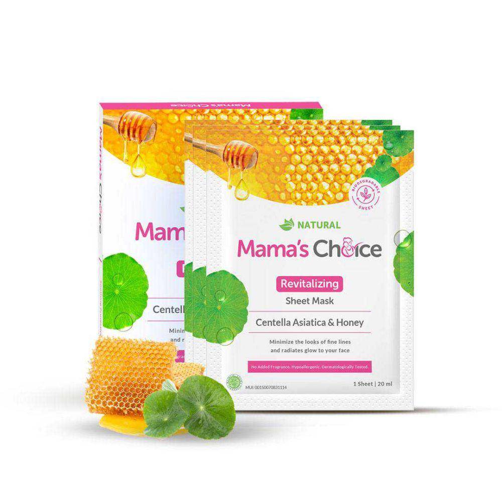 Mama’s Choice Sheet Mask. (mamachoice.id)