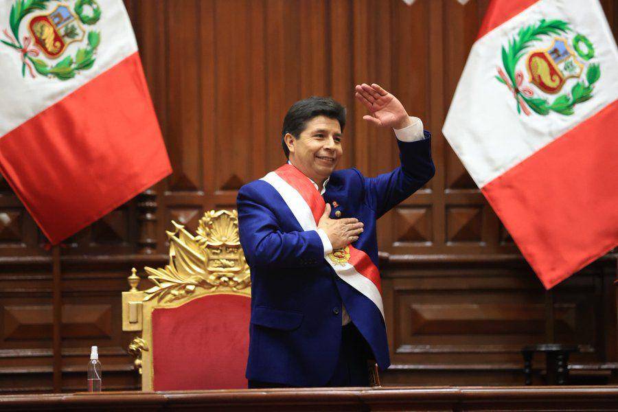 Presiden Peru Pedro Castillo. (Twitter.com/Pedro Castillo Terrones)