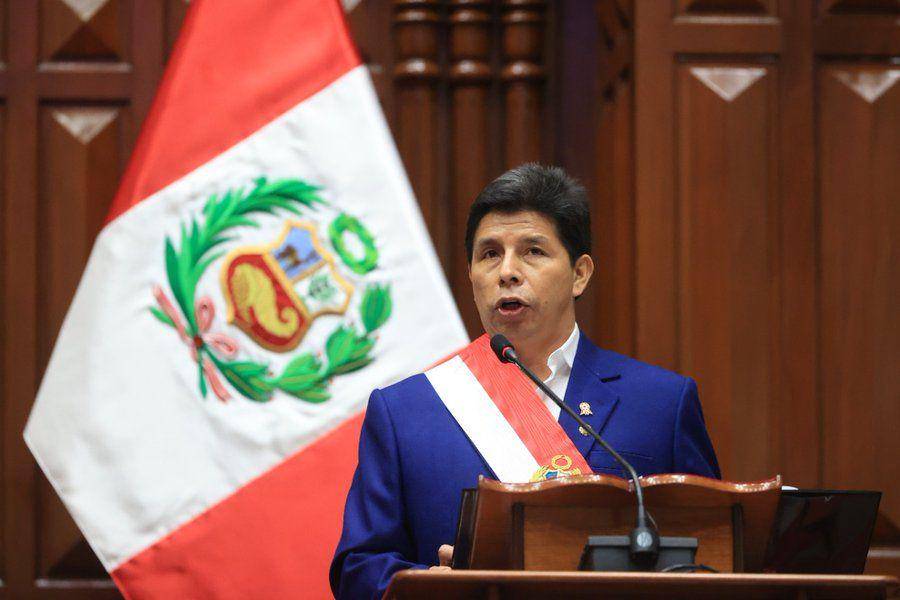 Presiden Peru Pedro Castillo. (Twitter.com/Pedro Castillo Terrones)