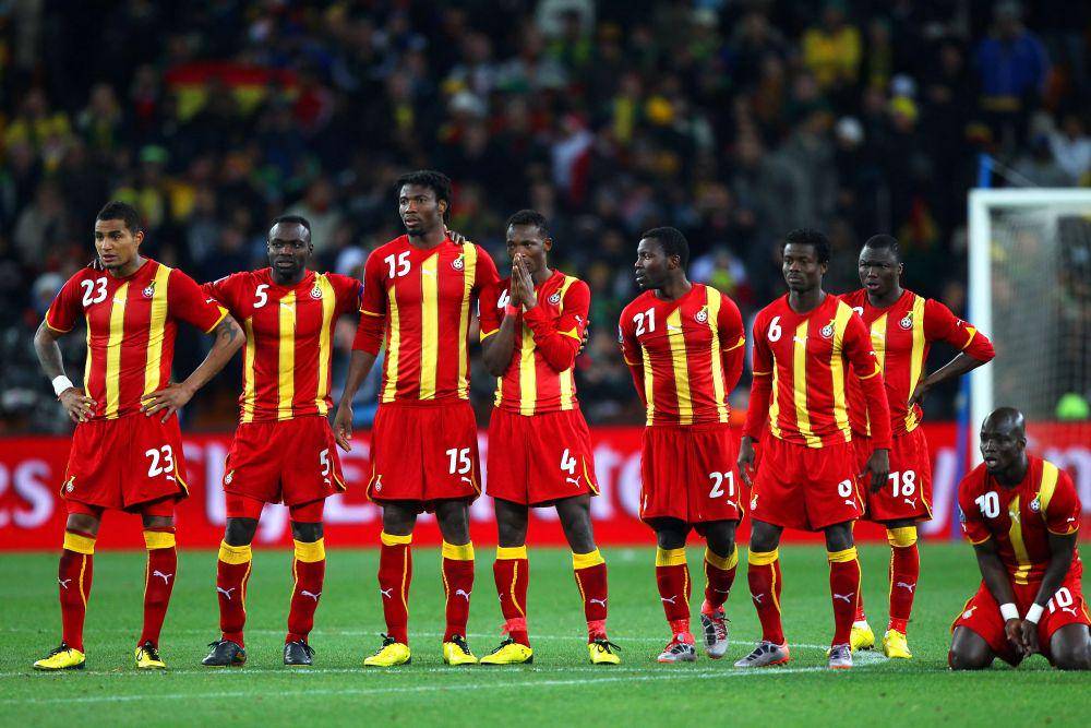 Timnas Ghana pada Piala Dunia 2010 (fifa.com)
