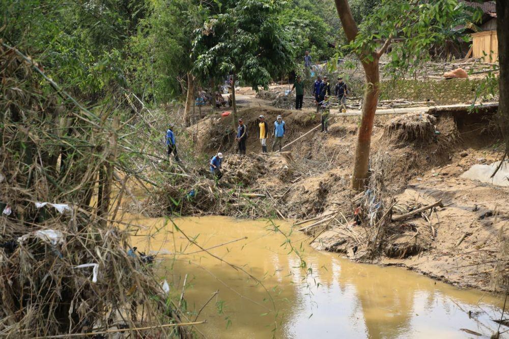 Hulu Pegunungan Kendeng Pemicu Banjir di Pati, Ganjar: Kita Tanami