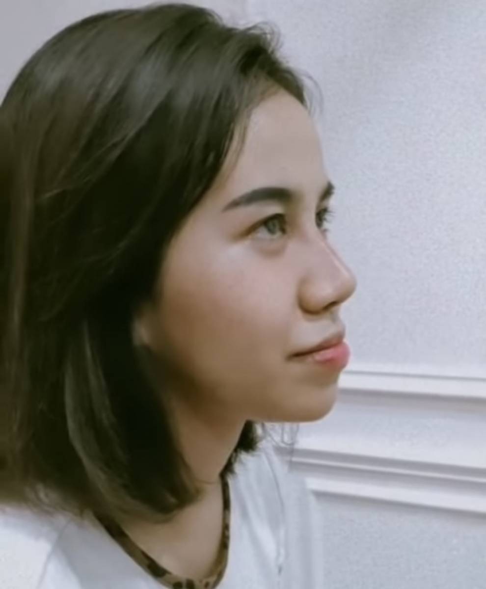 potret terkini wajah Mayang adik Vanessa Angel (instagram.com/dodysoedrajat_1)