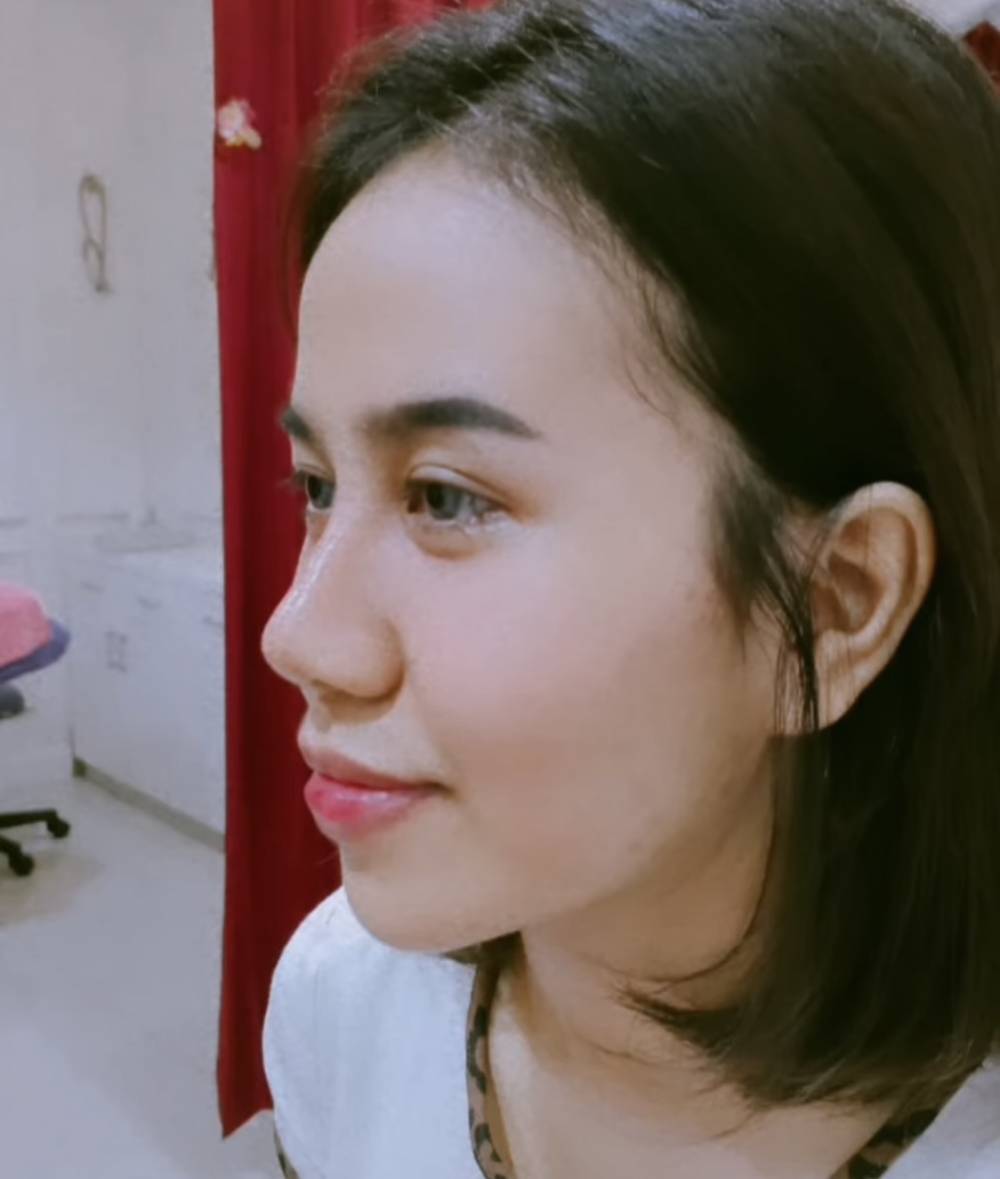 potret terkini wajah Mayang adik Vanessa Angel (instagram.com/dodysoedrajat_1)
