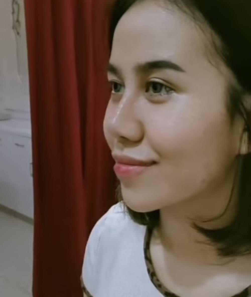 potret terkini wajah Mayang adik Vanessa Angel (instagram.com/dodysoedrajat_1)