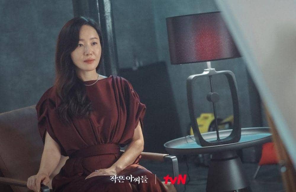 Uhm Ji Won di drama Little Women (instagram.com/tvn_drama)