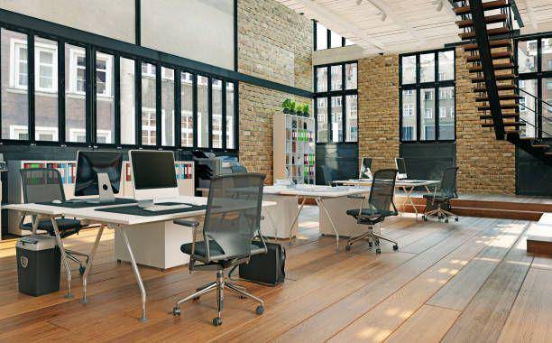Ilustrasi Ruangan Kantor. (istockphoto.com/vicnt)