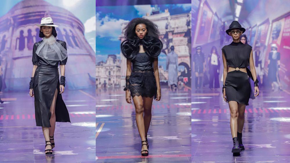 10 Inspirasi Outfit Bergaya Futuristik, Bold dan Edgy Banget!