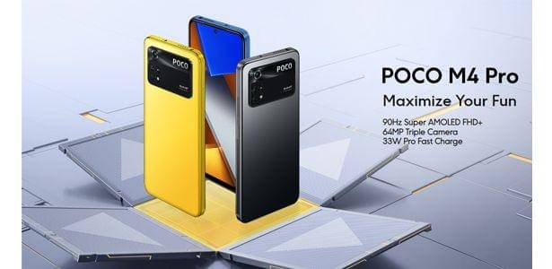 POCO M4 Pro (dok. Xiaomi)