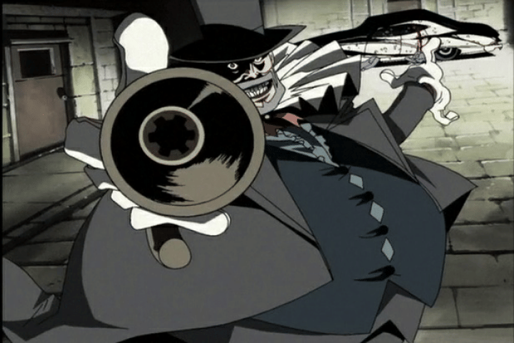 Mad Pierrot (dok. Sunrise/Cowboy Bebop)