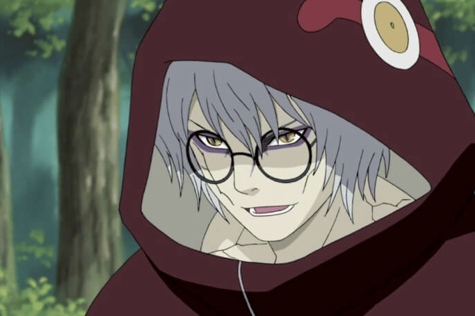Kabuto Yakushi (dok. Pierrot/Naruto)