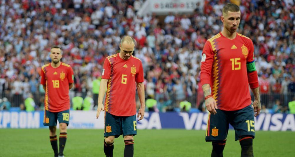 Track Record Adu Penalti Timnas Spanyol di Ajang PIala Dunia