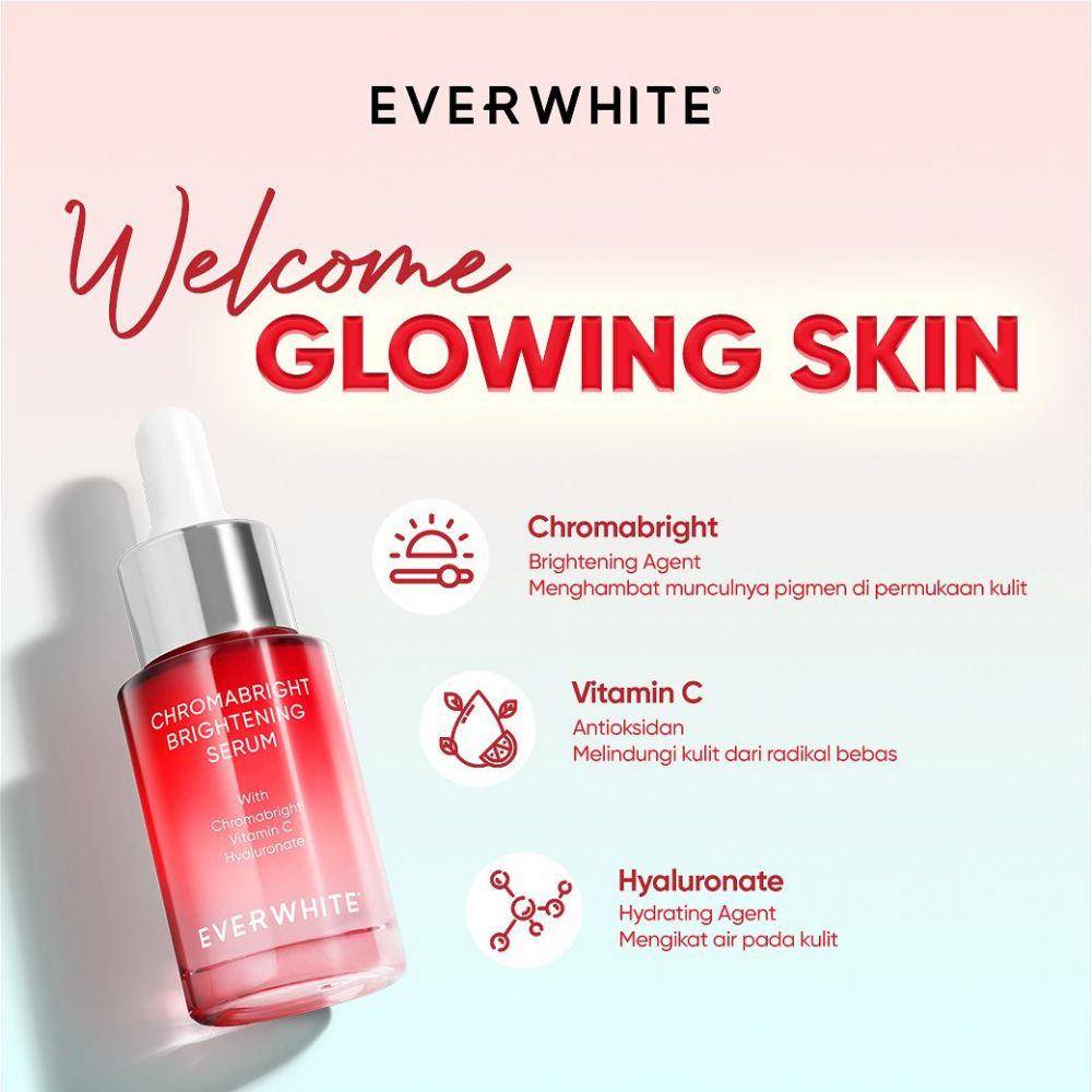 Everwhite Chromabright Brightening Serum (instagram.com/everwhiteid)