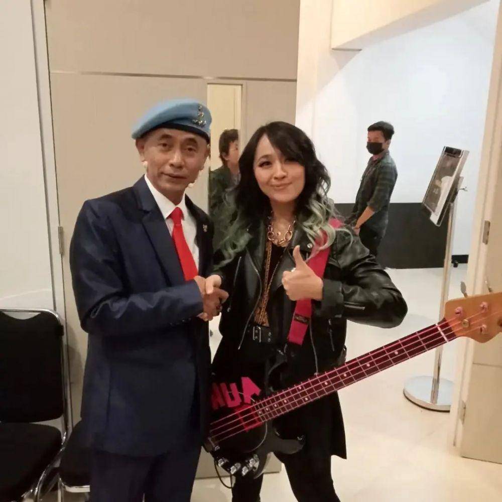 potret lord rangga bersama publik figur (instagram.com/lordranggaofficial)