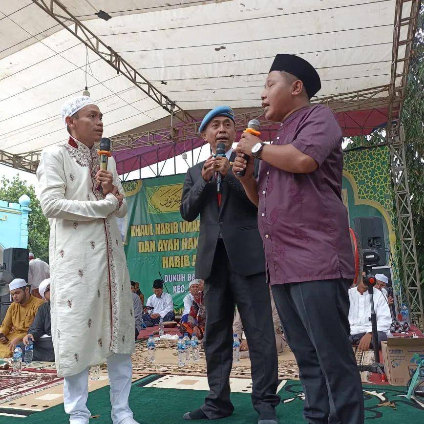 potret lord rangga bersama publik figur (instagram.com/lordranggaofficial)