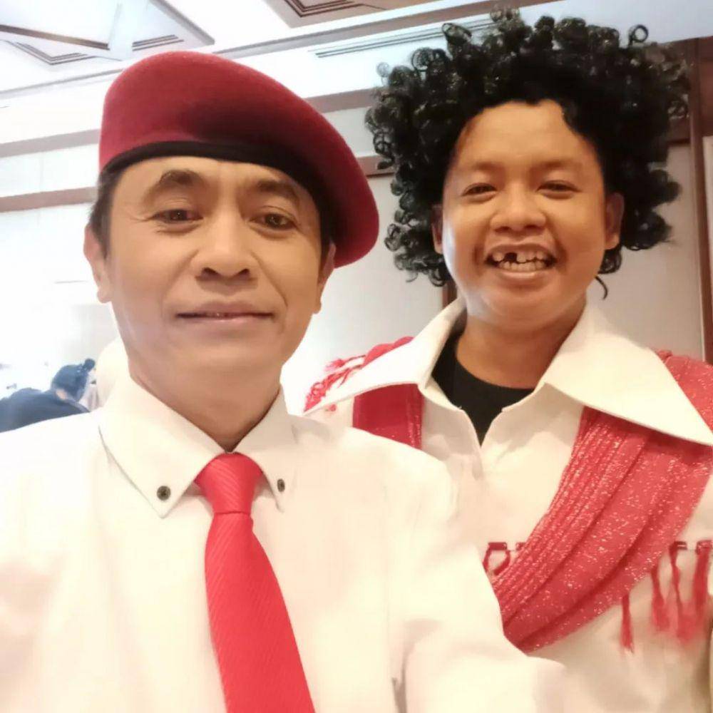 potret lord rangga bersama publik figur (instagram.com/lordranggaofficial)