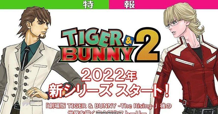 Gambar Promo Tiger and Bunny 2. (Dok. Bandai Namo Pictures/Tiger and Bunny 2)