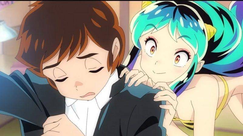 Screenshot Urusei Yatsura (2022). (Dok. David Production/Urusei Yatsura (2022))