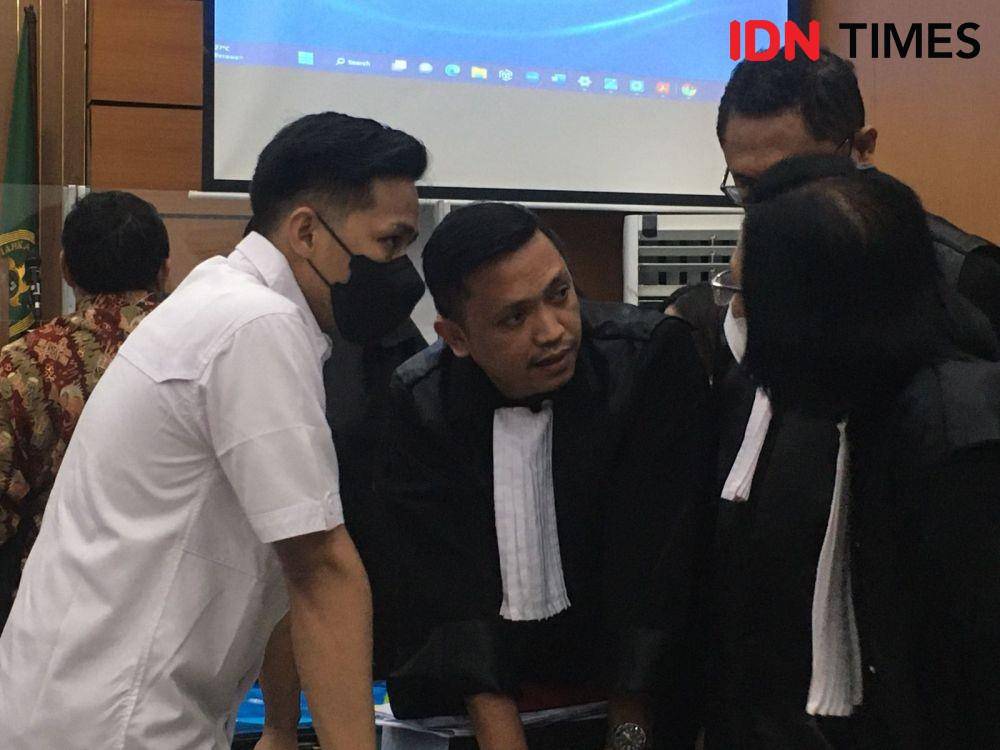 Bharada E akan dipertemukan dengan Ferdy Sambo di sidang. Foto: IDN Times/Irfan Fathurohman.
