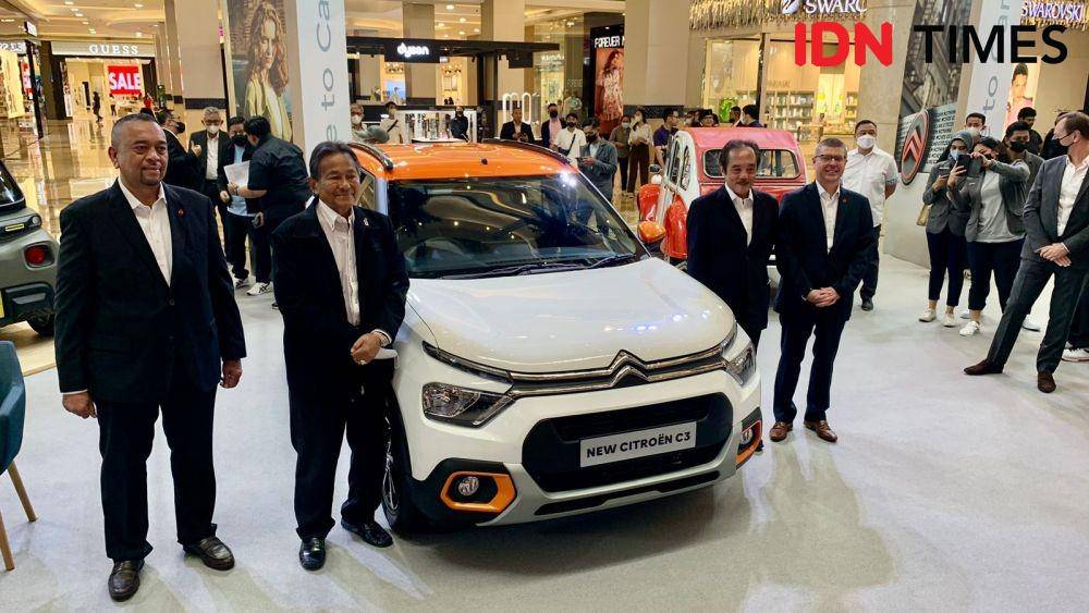 Tiga Mobil Citroen Hari Ini Resmi Dirilis (IDN Times/Fadhliansyah)